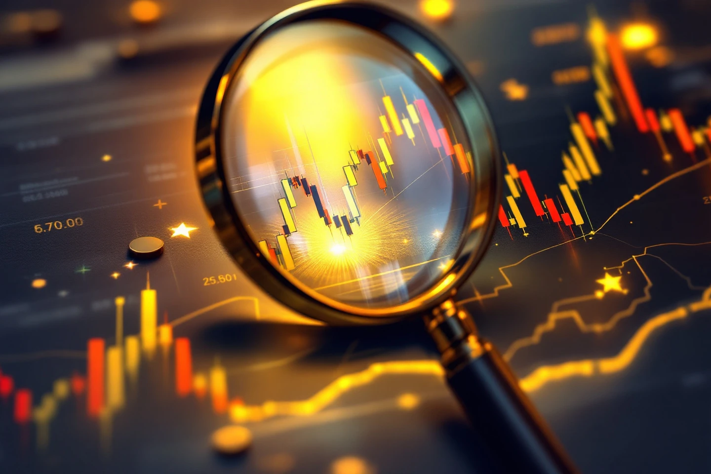 Gold Prices Hold Firm Near Record Highs Despite Market Turmoil