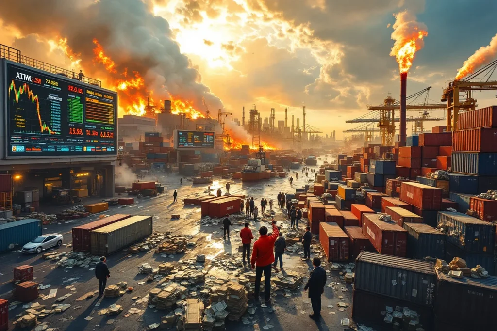 Gold Price Falls as Markets React to Trump’s Tariff Plan