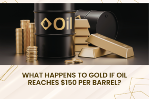 What Happens to Gold if Oil Reaches $150 per Barrel?