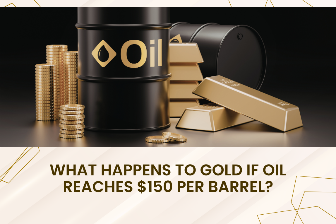 What Happens to Gold if Oil Reaches $150 per Barrel?