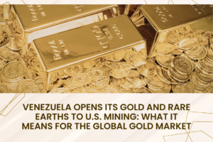 Venezuela Opens Its Gold and Rare Earths to U.S. Mining: What It Means for the Global Gold Market