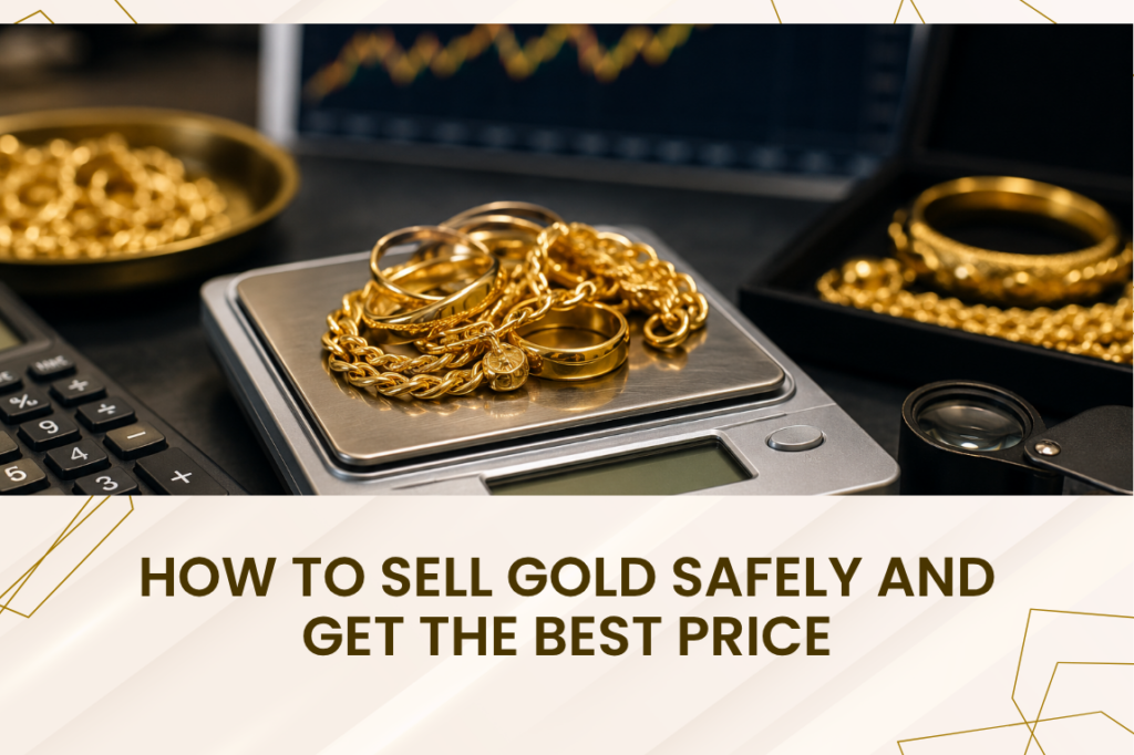 How to Sell Gold Safely and Get the Best Price