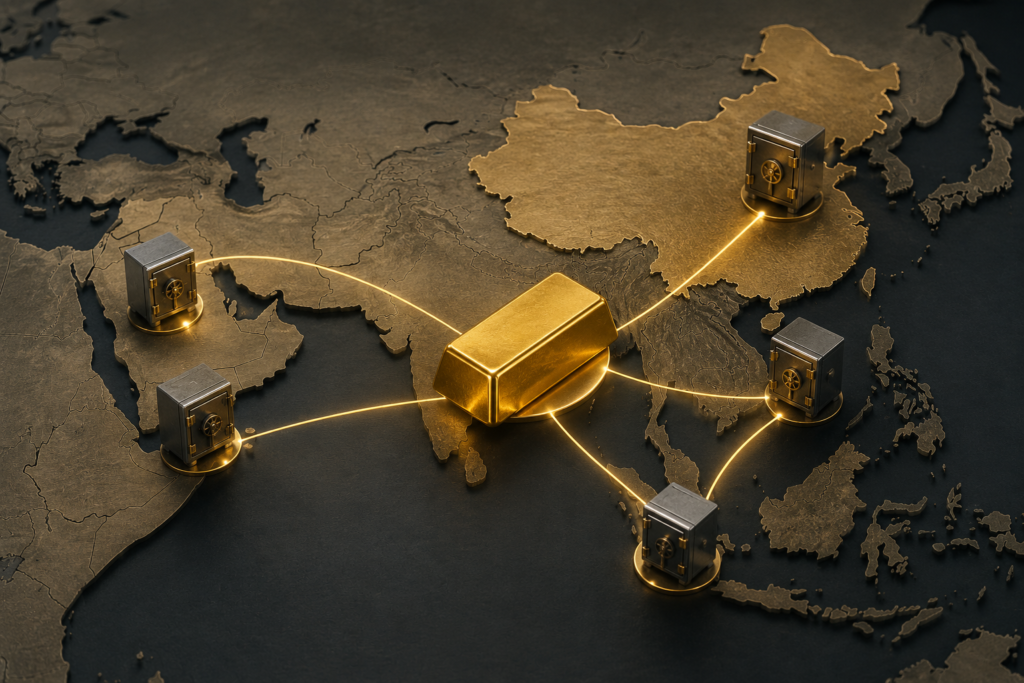 China Is Building a Global Gold Network. What Could It Mean for Gold?