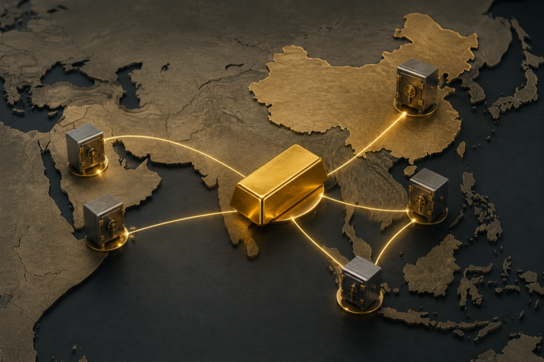 China Is Building a Global Gold Network. What Could It Mean for Gold?