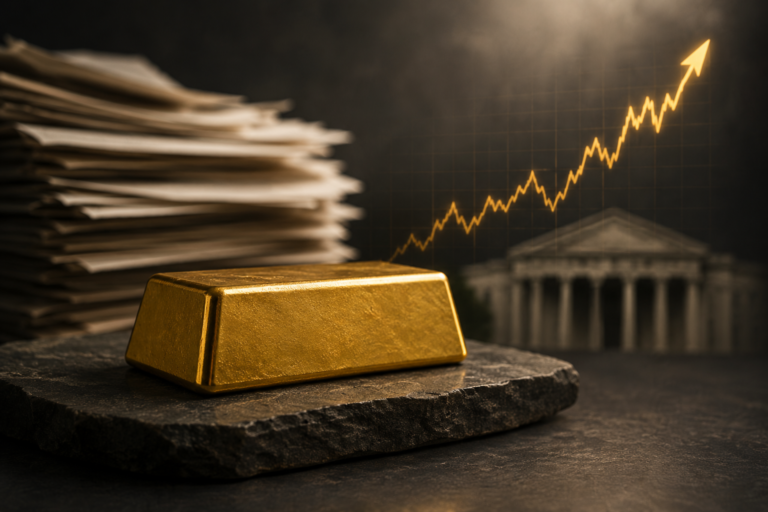 Why Gold Is Rising Again as the Debasement Trade Returns