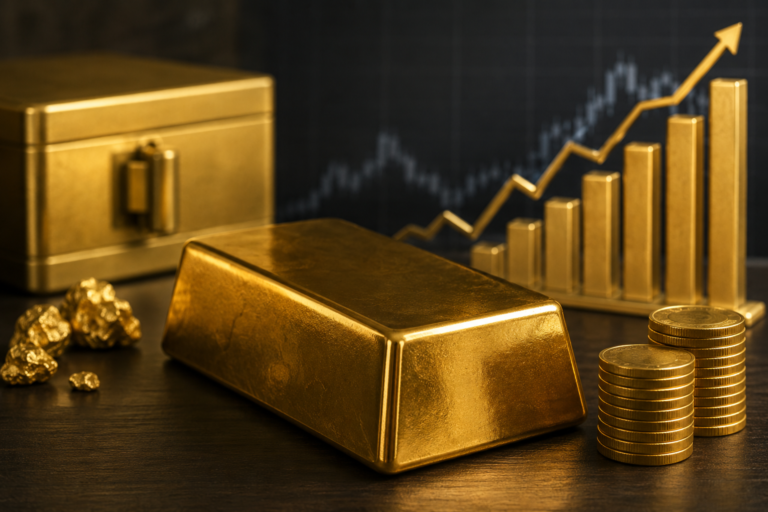 Big Investors Are Coming Back to Gold