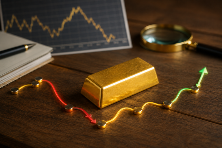 Gold’s Wild 2026 Has Left Some Investors Back Where They Started