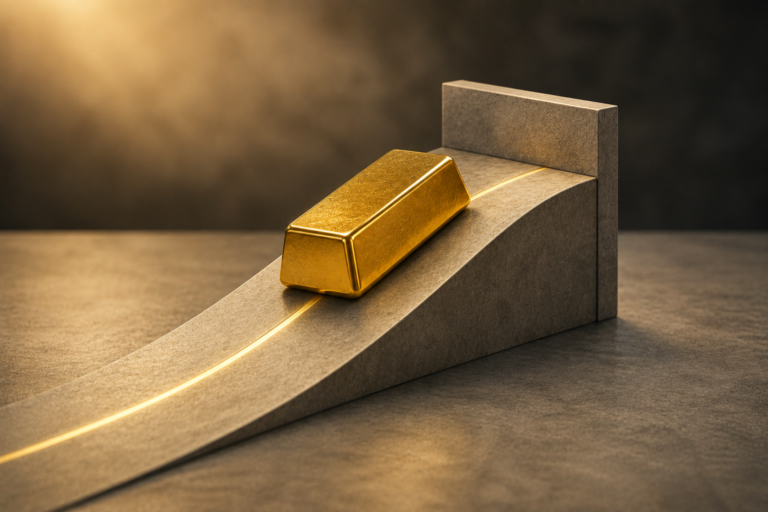 Gold Pulls Back From a Three-Month High as Inflation Tests the August Rally
