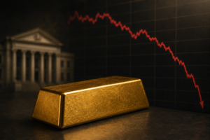 Gold Tumbles After Warsh Signals the Fed May Have More Work to Do