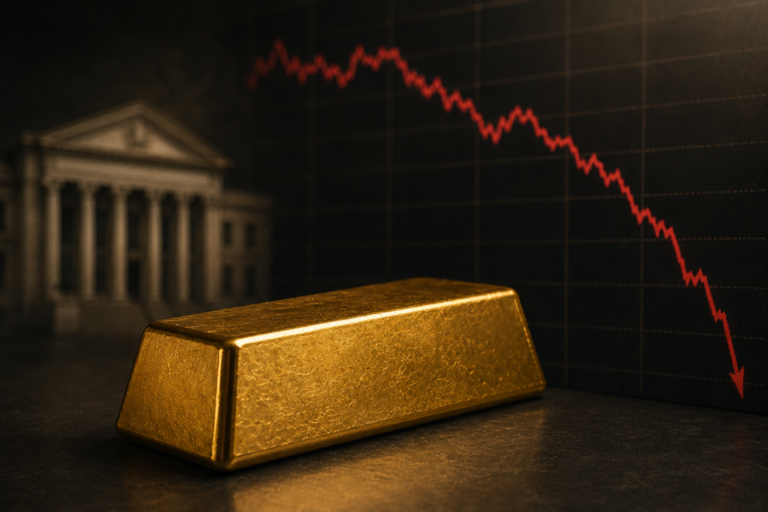 Gold Tumbles After Warsh Signals the Fed May Have More Work to Do