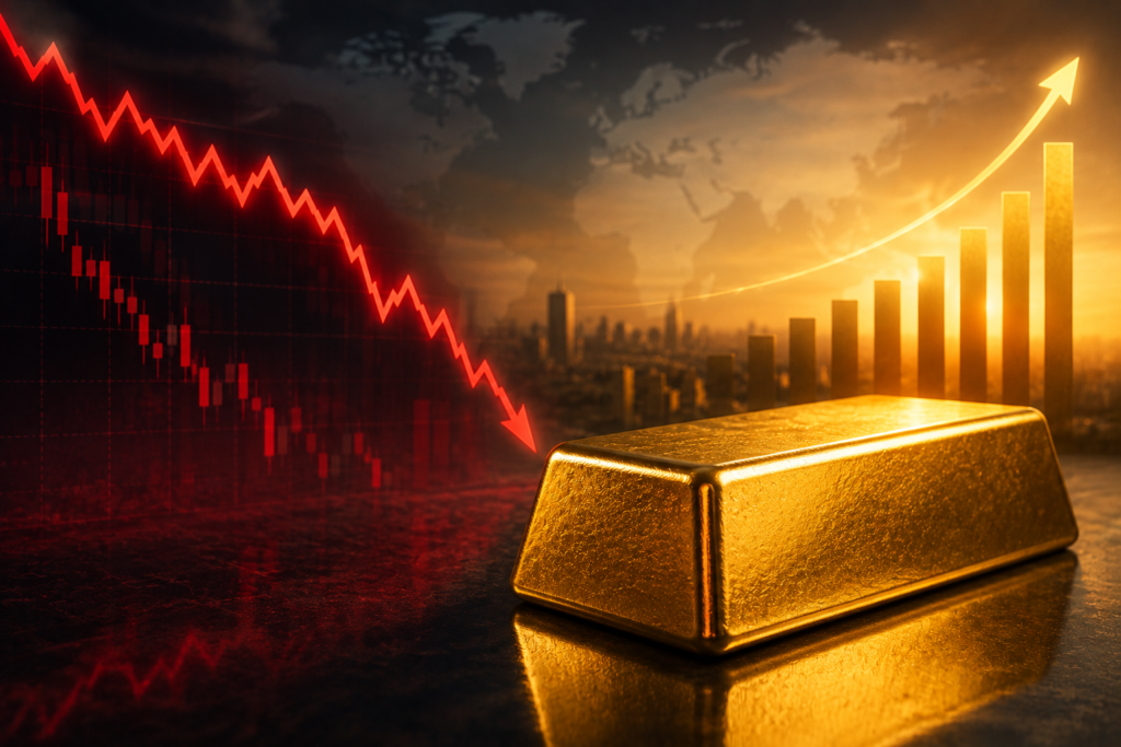 Gold Just Suffered a Sharp Selloff. Why Is Goldman Sachs Still Bullish?