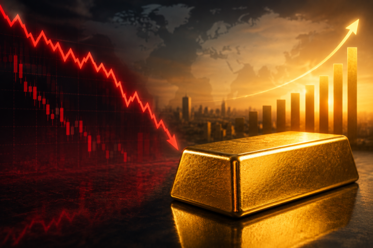 Gold Just Suffered a Sharp Selloff. Why Is Goldman Sachs Still Bullish?