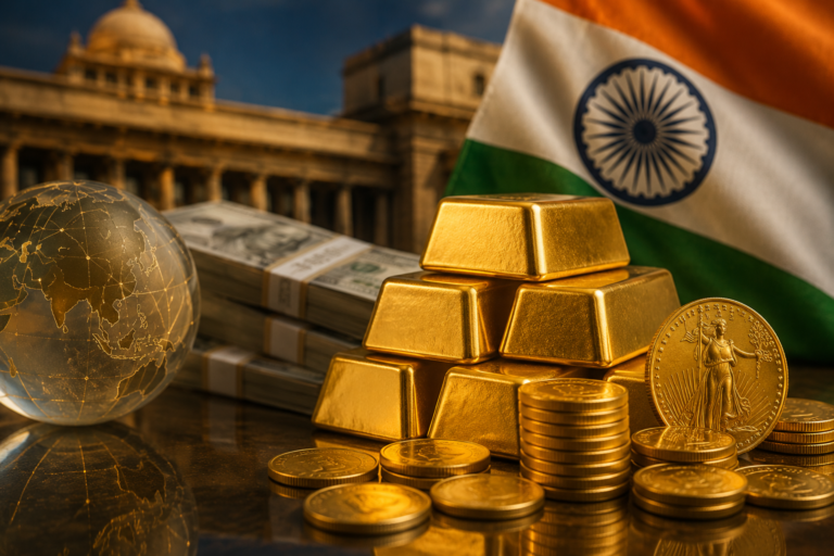 India’s Reserves Hit a Record $729 Billion as Gold Strengthens the RBI’s Buffer
