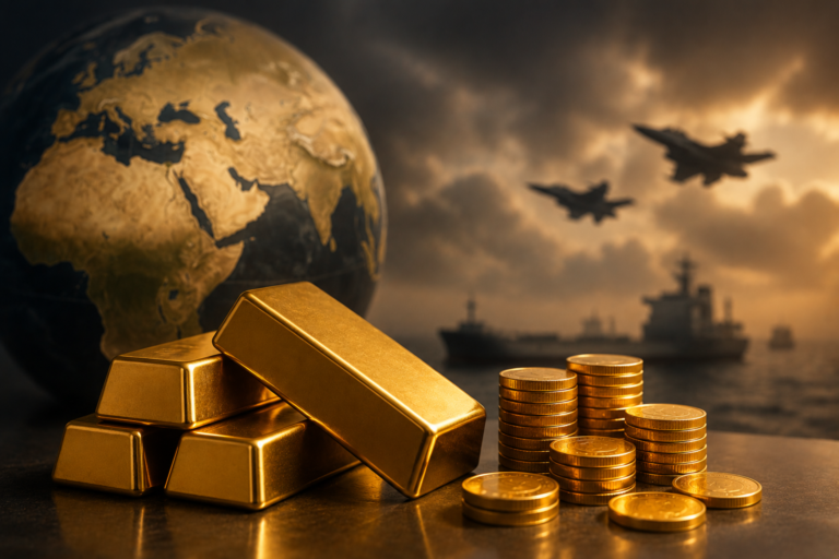 Iran Is Threatening to Escalate. So Why Isn’t Gold Rising?