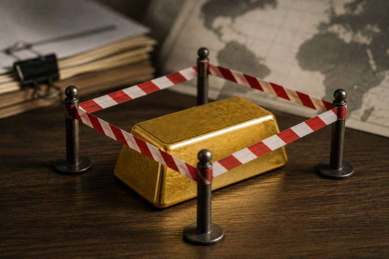 US Targets Gold in Sweeping New Iran Sanctions: What Operation Economic Outcast Could Mean for Bullion