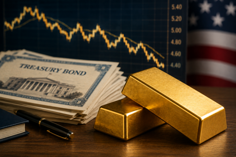 The U.S. Treasury Just Changed the Equation for Gold