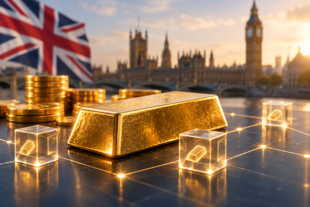 Britain Wants to Put Gold on the Blockchain. What Would Digital Bullion Change?