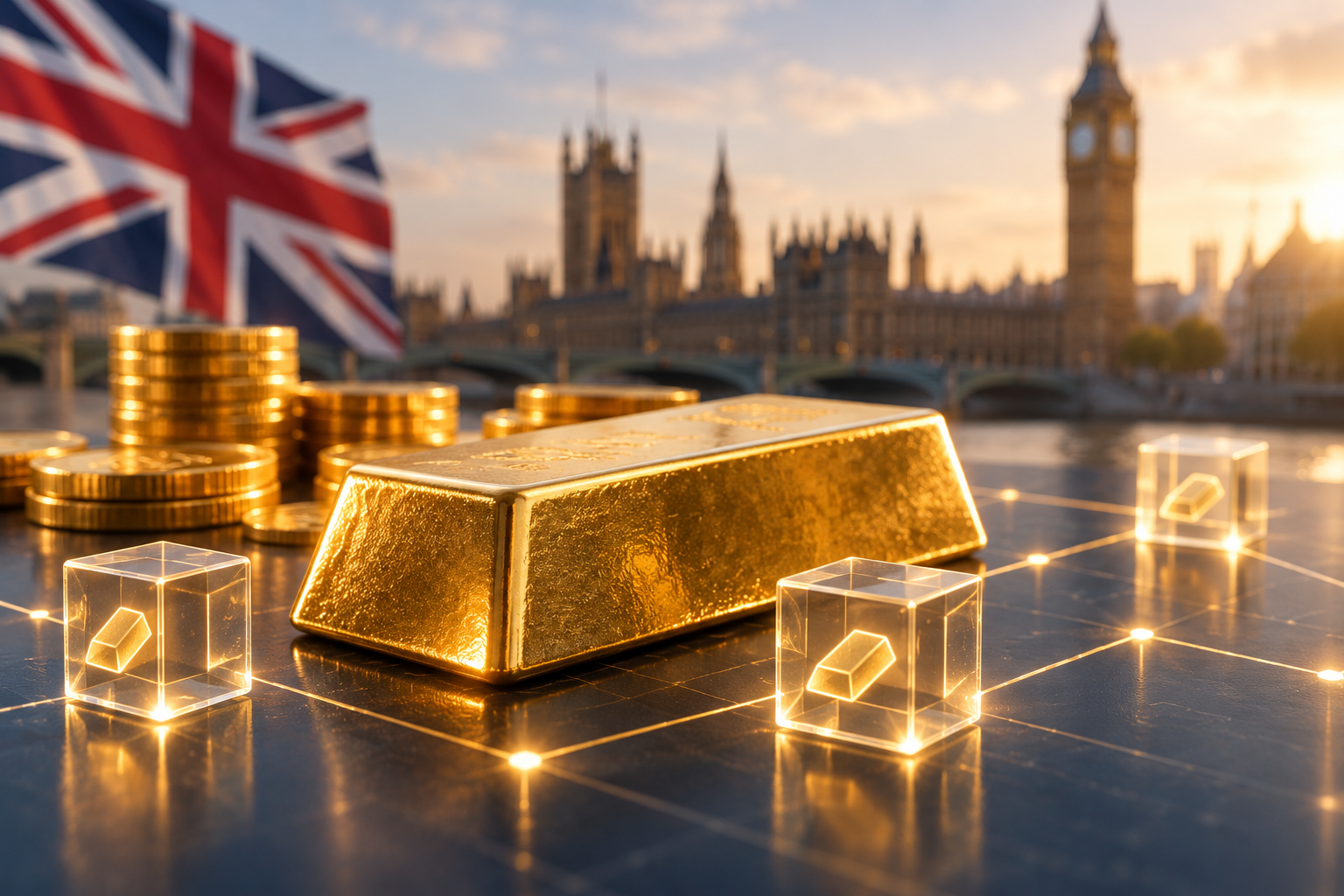 Britain Wants to Put Gold on the Blockchain. What Would Digital Bullion Change?