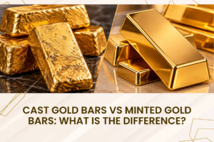 Cast Gold Bars vs Minted Gold Bars: What Is the Difference?