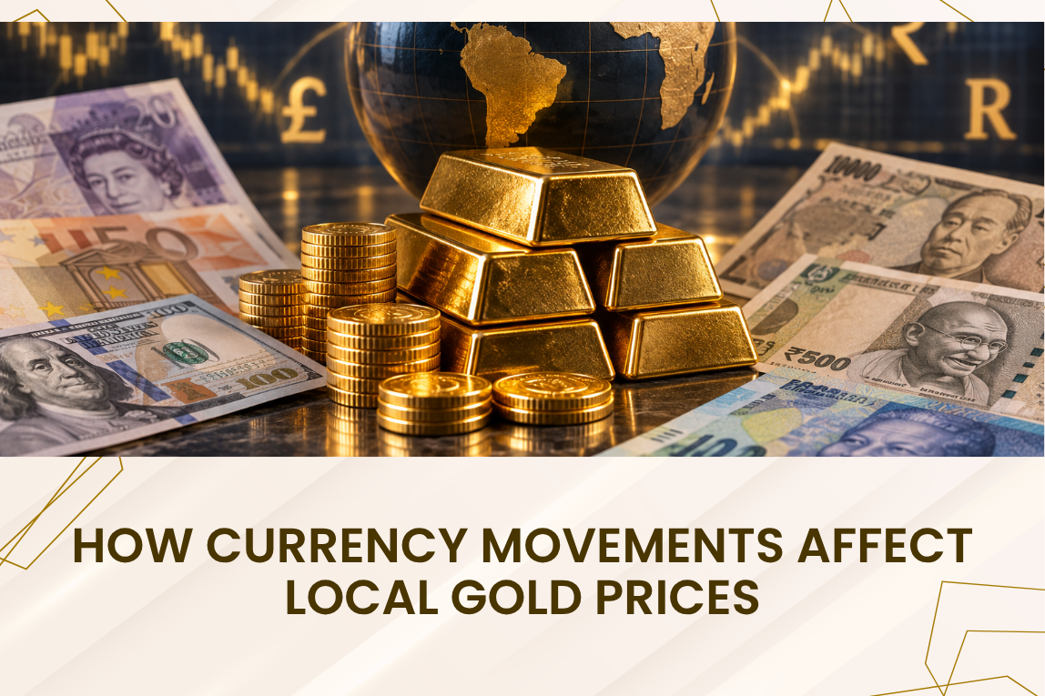 How Currency Movements Affect Local Gold Prices