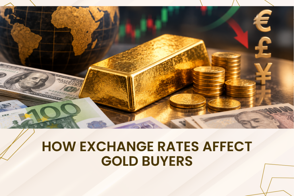 How Exchange Rates Affect Gold Buyers