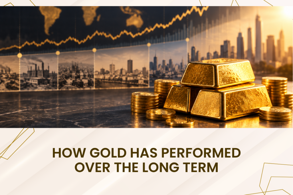 How Gold Has Performed Over the Long Term