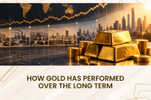 How Gold Has Performed Over the Long Term