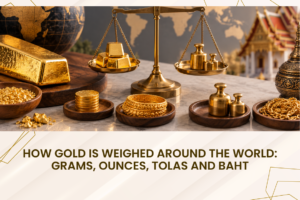 How Gold Is Weighed Around the World: Grams, Ounces, Tolas and Baht