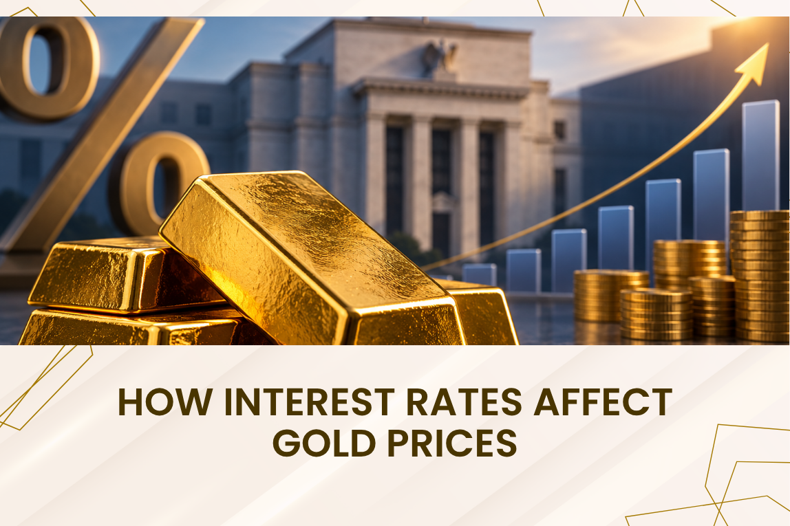 How Interest Rates Affect Gold Prices