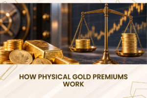 How Physical Gold Premiums Work