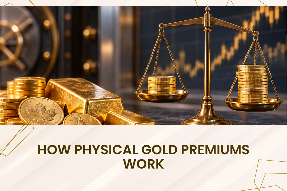 How Physical Gold Premiums Work