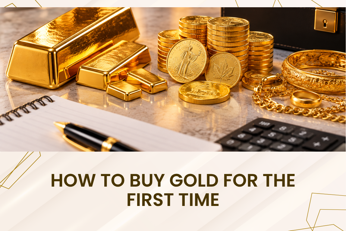 How to Buy Gold for the First Time
