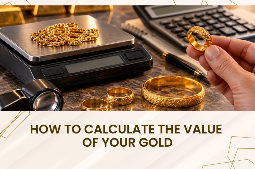 How to Calculate the Value of Your Gold