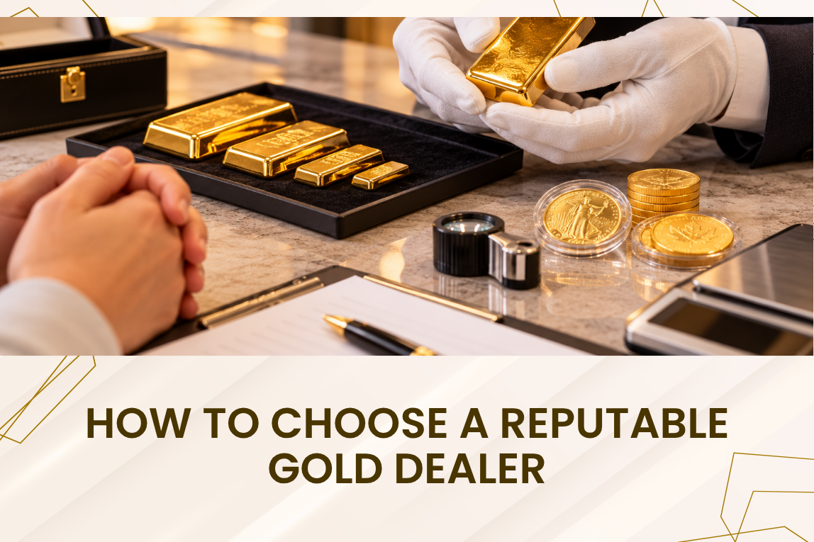 How to Choose a Reputable Gold Dealer