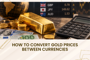 How to Convert Gold Prices Between Currencies