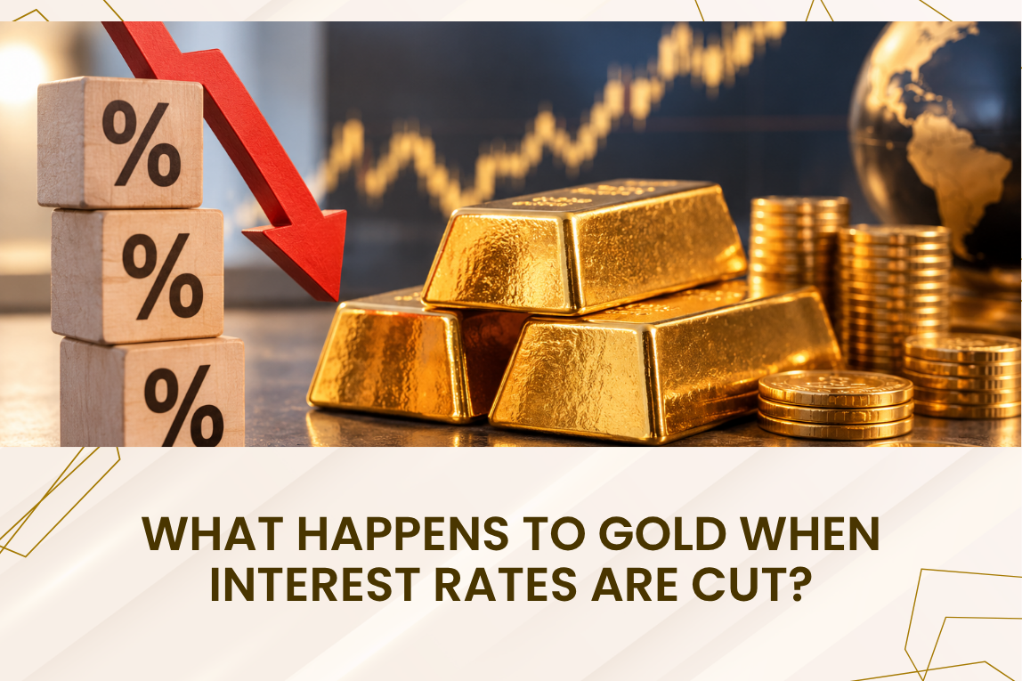 What Happens to Gold When Interest Rates Are Cut?