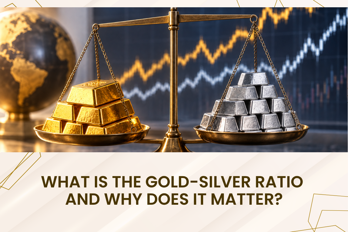 What Is the Gold-Silver Ratio and Why Does It Matter?
