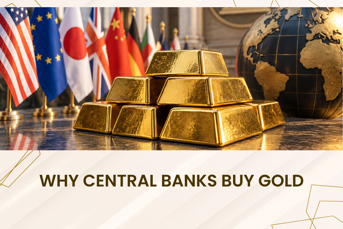 Why Central Banks Buy Gold