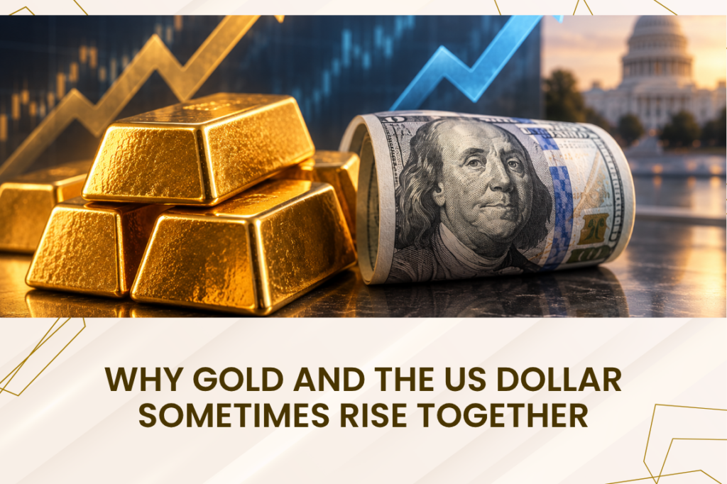 Why Gold and the US Dollar Sometimes Rise Together