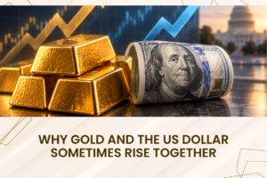 Why Gold and the US Dollar Sometimes Rise Together