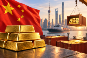 China’s Gold Imports Have Already Surpassed All of 2025