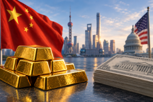 Is China Really Selling U.S. Treasuries to Buy Gold? What the Data Actually Shows