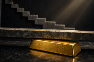 Gold Falls to a Three-Week Low After Breaking Its 200-Day Moving Average