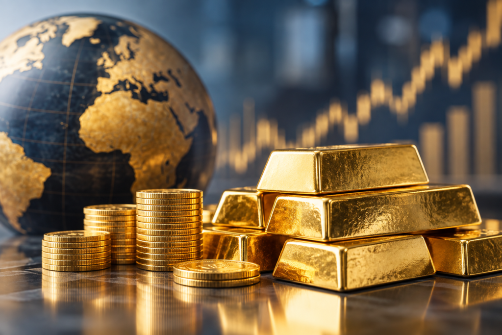 Gold ETF Holdings Hit a Record 4,189 Tonnes as Western Investors Return in Force