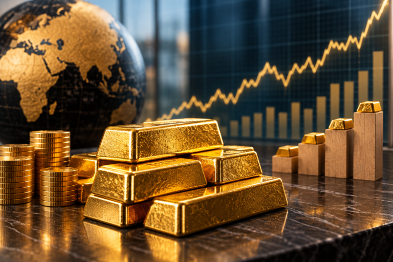 Investors Have Added 50 Tonnes to Gold ETFs This Month. What Do They Know?