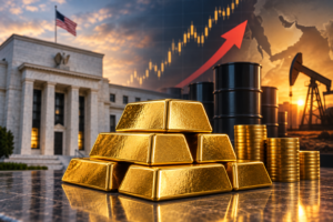 Gold Holds Near $4,300 as Wall Street Shifts Toward a September Fed Rate Hike
