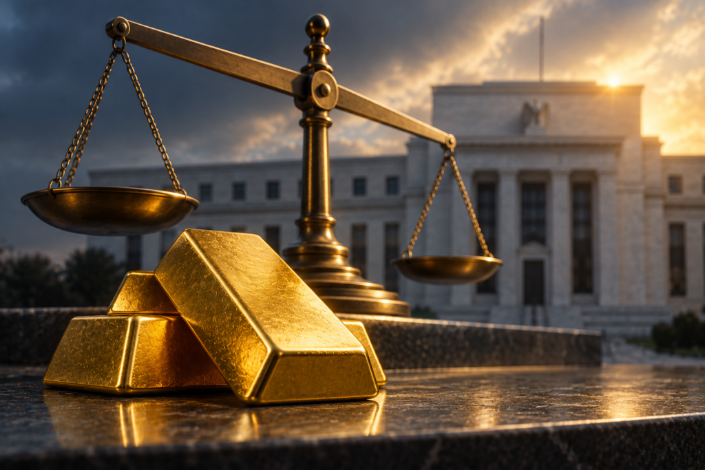 Gold Jumps 2% as Fed’s Waller Throws September Rate Hike Into Doubt