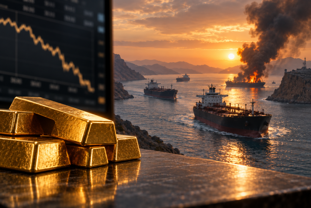 Oil Tankers Are Being Attacked and Brent Is Near $97. So Why Isn’t Gold Rising?