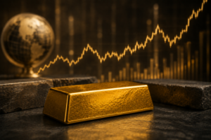 Gold Rebounds Above $4,400 as Yields and the Dollar Retreat