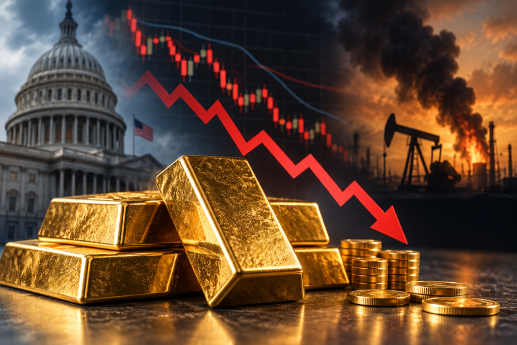 Gold Is Heading for a Third Straight Weekly Loss. What Has Changed for the Market?